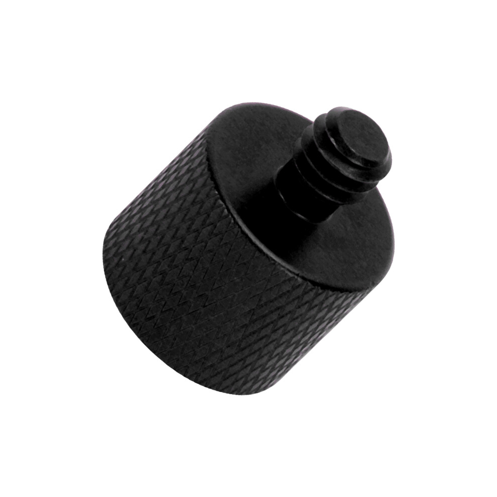 Tripod Monopod Screw Adapter 3/8In Female To 1/4In Male For Cameras A1 Black 4691382445648
