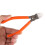 5in Chrome Vanadium Mini Electronic Side Cutter Cable Pliers 6