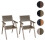 Chaise de jardin MCW-J95 (lot de 2) 5