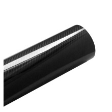 5D Carbon Fiber Wrapping Vinyl Film Gloss Black 100x30cm 50x200cm Automotive Car Motorcycle Tablet Sticker