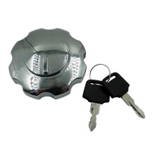 Motorcycle Gas Cap Universal Locking Fuel Cap Compatible With Most Motorcycles ATV Gas Tank Cap Cover