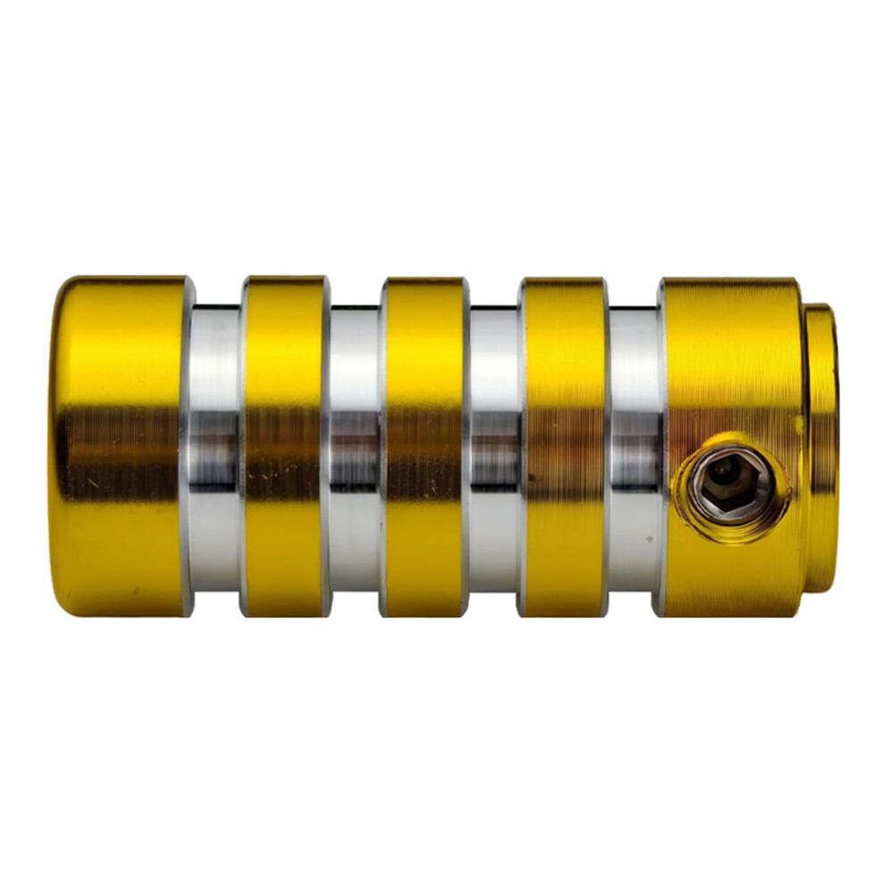 Motorcycle Gear Shifter Cover Nonslip Aluminum Protector With Scratch And Impact Protection Gold 9199774315579