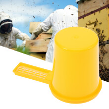 Set of 2 Beekeeping Honey Entrance Water Drinkers 150ml Bee Feed Bottle