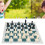 Large Plastic Chess Set with Green White Board 34x34cm Educational Game 12