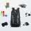 Foldable Backpack for Hiking Travel Lightweight Water Resistant Durable with Multiple Storage Compartments Humanization Design Reflective Stripe 6