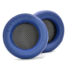 1 paire de coussinets d'oreille en mousse, coussinets-noir