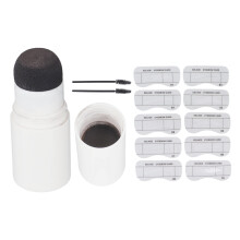 Waterproof Eyebrow Stamp Shaping Kit Cruelty Free Eyebrow Powder Lid Dip Design Air Cushion Stamp Head Easy To Clean Natural Ingredients For Women