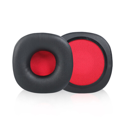 1 paire de coussinets d'oreille en éponge pour remplacement-noir