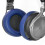 1 paire de coussinets d'oreille en mousse, coussinets-noir 4