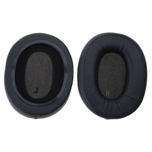 Coussinets d'oreille de remplacement, 2 pièces, housse de-gris 2