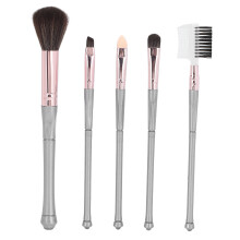 Eyebrow Brushes Set, High Quality Material, Angled Point, Durable And Soft, For Multifunctional Use In Different Sizes And Shapes (5Pcs)