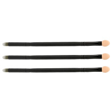 Artisanal Eye Shadow Brushes, Dual Sided Eyeshadow Brushes for Seamless Blending, High-Quality ABS Material for Repeated Use, Ideal for Party,