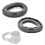 Coussinets d'oreille de remplacement, bonnets de coussin, 2