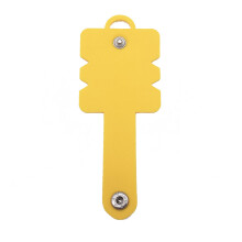 Organisateur de câbles de téléphone, 1 pièce, gestionnaire-jaune