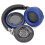 1 paire de coussinets d'oreille en mousse, coussinets-noir 6