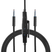 3,5-mm-Kopfhörer-Audiokabel mit Inline-Steuerung für G633 G933
