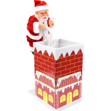 Cutii cadou de Crăciun stivuibile, cutii decorative de înaltă calitate, perfecte pentru dulciurile și cadourile dvs. de Crăciun