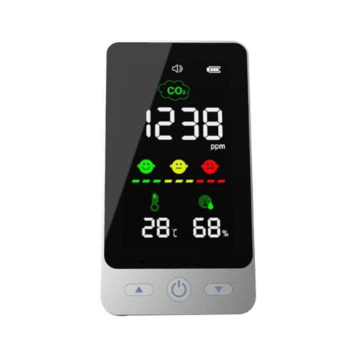 Moniteur de qualité de l'air, moniteur de dioxyde de carbone