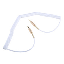 Cordon enroulé de câble de remplacement de 3,5 mm