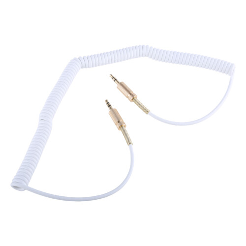 Cordon enroulé de câble de remplacement de 3,5 mm