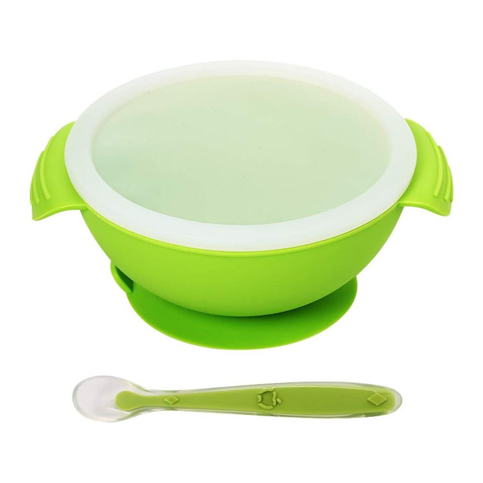 Airtight Vacuum Seal Lids, Collapsible Food Storage Containers, Easy Release Suction Cup For Non-Slip Stability, Fda Approved And Lightweight (Green) Green