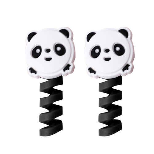 Protecteur universel de câble de données de chargeur USB-panda
