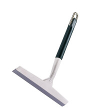 Shower Squeegee for Glass Doors with Wide Head, Streak Bathroom Squeegee for Windows and Mirrors