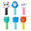 Protecteur universel de câble de données de chargeur USB-panda 2