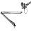 Support de Microphone de bureau réglable et Compact, flèche de-B 2