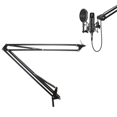 Support de Microphone de bureau réglable et Compact, flèche de-B 1