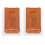 2Pcs Violin Rosin Low Dust Universal for Bow & String Instruments LETO601 1