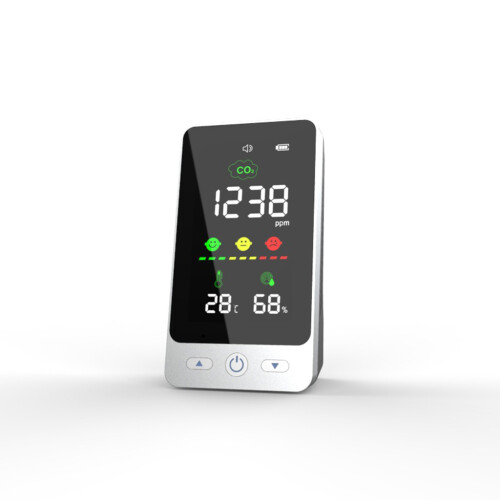 Moniteur de qualité de l'air, moniteur de dioxyde de carbone 1