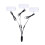 Universal 110cm 3in1 USB Power Cable to D Dummy-1.5V version 1
