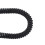 Coiled Headphone Cable with 3.5MM and 6.5MM Plug for-black 2
