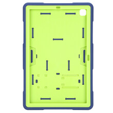 Robuuste hybride schokbestendige hoes, gemakkelijk toegankelijke hoes met comfortabele grip voor Samsung Galaxy Tab A9+ 11", antistatische siliconen,