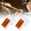 2Pcs Violin Rosin Low Dust Universal for Bow & String Instruments LETO601 9