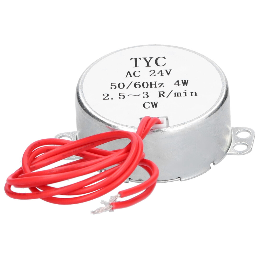 Cw Synchronous Motor Ac24v 50Tyc 2.5-3Rpm For Appliances & Crafts 6921377772618