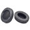 Earpad cushions Comfortable Ear Pad for-Black flannel+pu 2