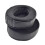 Earpad cushions Comfortable Ear Pad for-Black flannel+pu 3