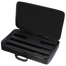 Waterproof Guitar Pedal Bag with Shockproof Design, Large Capacity Effects Pedal Case for Musicians