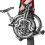Foldable Bicycles Frame Carriers, Adjustable Shoulder Harness, Lightweight For Commuting And Mountain Bikes 4