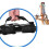 Foldable Bicycles Frame Carriers, Adjustable Shoulder Harness, Lightweight For Commuting And Mountain Bikes 3