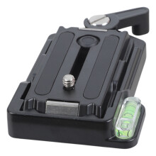 Aluminium QRA-635L Quick Release Plaat Klem Adapter Sliding