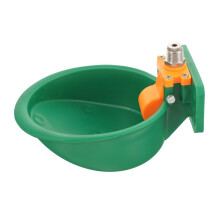 Automatic Abs Water Dispenser Bowl For Livestock Sheep Goat Calf Trough ABS Plastic Large Capacity Easy To Clean Sturdy