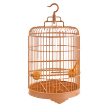 Flight Cage Travel Bird Cage Hanging Steel Cage for Conure Sun Parakeet Green Cheek Conure Lovebird Budgie Finch Canary