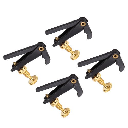 Premium Violin Fine Tuners Replacement Set for 3/4 4/4 Instruments