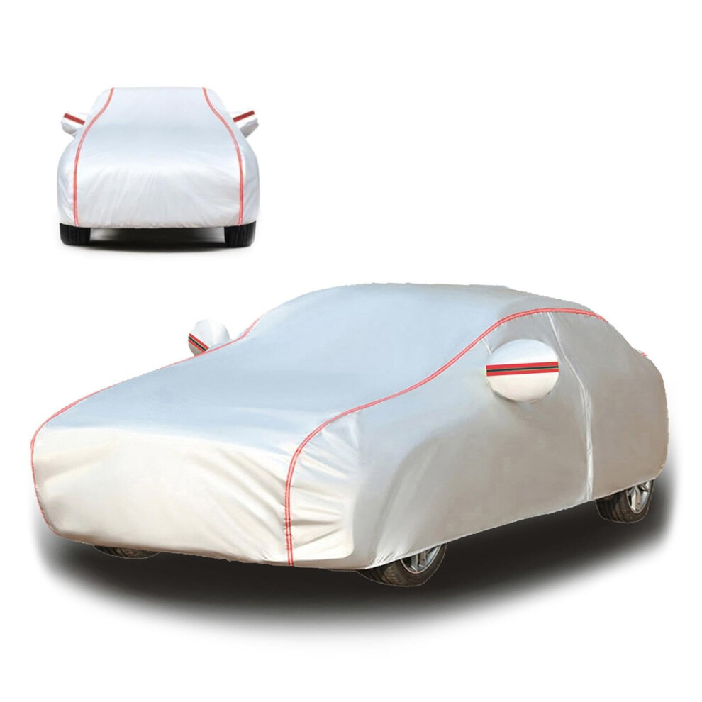 Waterproof All Weather Car Cover For Mercedes Slk R171 20042010 With Zipper And Reflective Strips 9187378659090