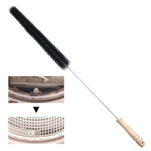 Dryer Vent Cleaning Brush with Long Handle, Flexible Lint Remover for Extended Reach