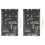2X M.2 NGFF MSATA SSD para 2,5 Polegadas  6.0Gbps 2 em 1 Adaptador Adaptador Suporte para PC Laptop Diagrama de Disco RíGido 1