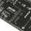 2X M.2 NGFF MSATA SSD para 2,5 Polegadas  6.0Gbps 2 em 1 Adaptador Adaptador Suporte para PC Laptop Diagrama de Disco RíGido 7